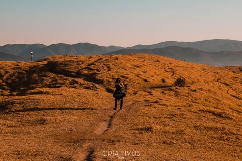 Inspiração e ideias criativas  ensaio fotográfico pré casamento de casal no Morro do Capuava'