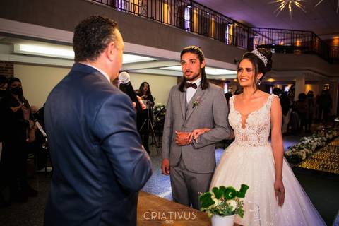 Ensaio fotográfico de casamento  Editorial Dreams no Espaço Splendour em Osasco-SP'