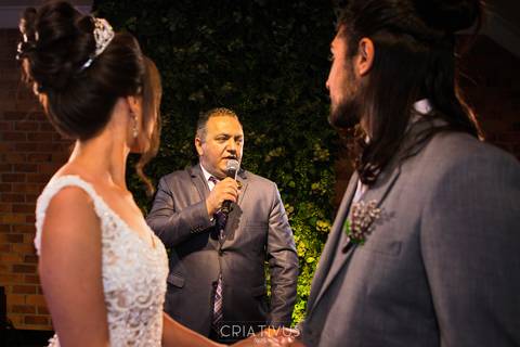 Ensaio fotográfico de casamento com os noivos Editorial Dreams no Espaço Splendour em Osasco-SP'