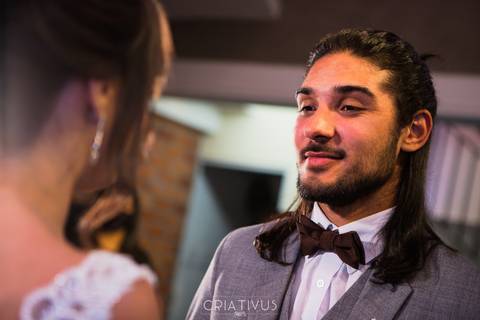 Ensaio fotográfico de casamento com os noivos Editorial Dreams no Espaço Splendour em Osasco-SP'