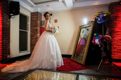 Ensaio fotográfico de casamento com os noivos Editorial Dreams no Espaço Splendour em Osasco-SP'