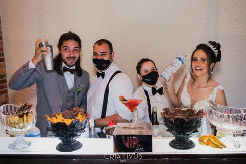 Ensaio fotográfico de casamento com os noivos Editorial Dreams no Espaço Splendour em Osasco-SP'