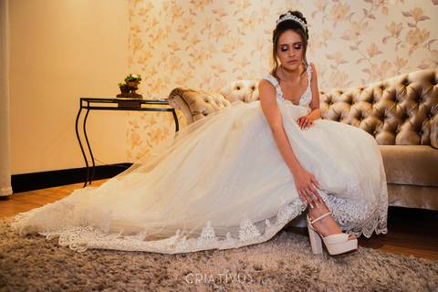 Ensaio fotográfico de casamento  Editorial Dreams no Espaço Splendour em Osasco-SP'