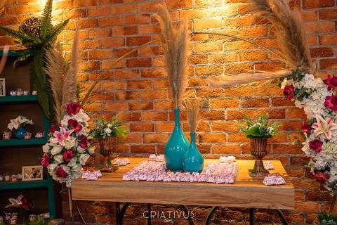 Ensaio fotográfico de decorações  Editorial Dreams Espaço Splendour em Osasco-SP'