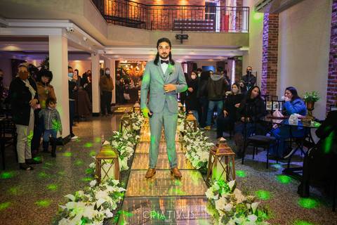 Ensaio fotográfico de casamento  Editorial Dreams no Espaço Splendour em Osasco-SP'