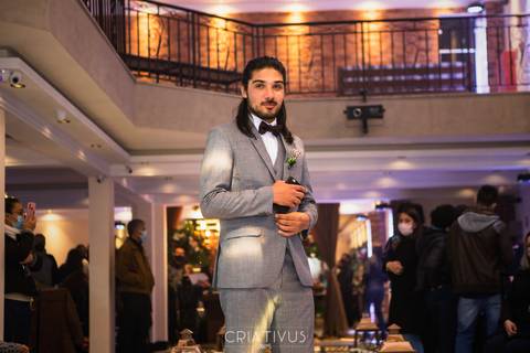 Ensaio fotográfico de casamento  Editorial Dreams no Espaço Splendour em Osasco-SP'