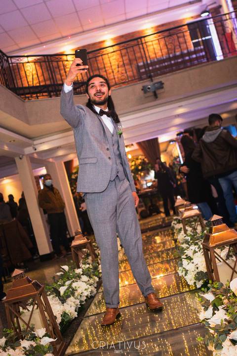 Ensaio fotográfico de casamento  Editorial Dreams no Espaço Splendour em Osasco-SP'