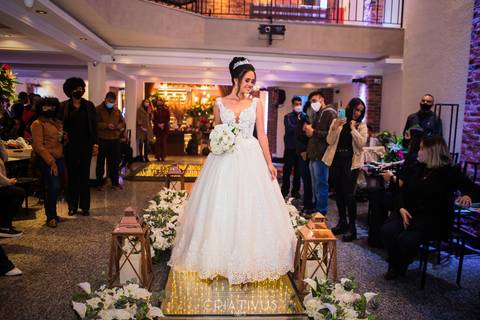 Ensaio fotográfico de casamento  Editorial Dreams no Espaço Splendour em Osasco-SP'