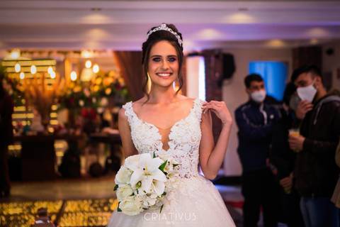 Ensaio fotográfico de casamento  Editorial Dreams no Espaço Splendour em Osasco-SP'