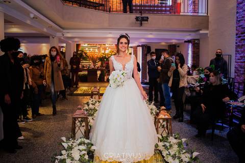 Ensaio fotográfico de casamento  Editorial Dreams no Espaço Splendour em Osasco-SP'