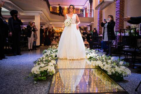 Ensaio fotográfico de casamento  Editorial Dreams no Espaço Splendour em Osasco-SP'