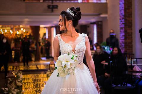 Ensaio fotográfico de casamento  Editorial Dreams no Espaço Splendour em Osasco-SP'