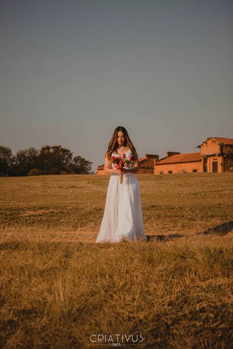 Inspiração e ideias criativas de fotos fotográfico de elopement wedding na Fazenda Vassoural 
'