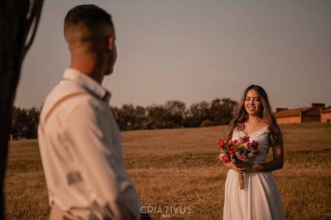 Inspiração e ideias criativas de fotos fotográfico de elopement wedding na Fazenda Vassoural 
'