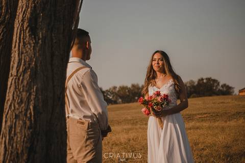 Inspiração e ideias criativas de fotos fotográfico de elopement wedding na Fazenda Vassoural
'