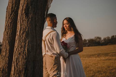 Inspiração e ideias criativas de fotos fotográfico de elopement wedding na Fazenda Vassoural
'