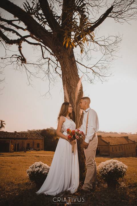 Inspiração e ideias criativas de fotos fotográfico de elopement wedding na Fazenda Vassoural
'