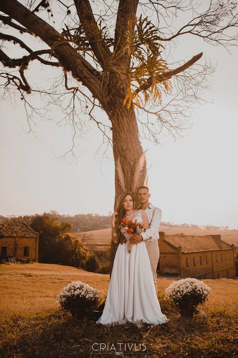 Inspiração e ideias criativas de fotos fotográfico de elopement wedding na Fazenda Vassoural
'