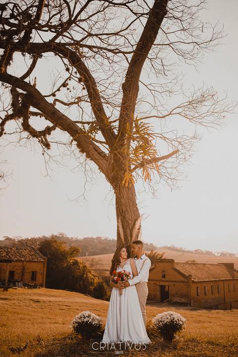 Inspiração e ideias criativas de fotos fotográfico de elopement wedding na Fazenda Vassoural 
'