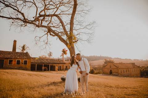 Inspiração e ideias criativas de fotos fotográfico de elopement wedding na Fazenda Vassoural'
