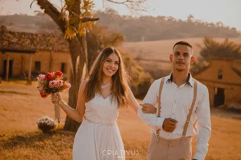 Inspiração e ideias criativas de fotos fotográfico de elopement wedding na Fazenda Vassoural 
'