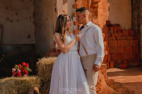Inspiração e ideias criativas de fotos fotográfico de elopement wedding na Fazenda Vassoural
'