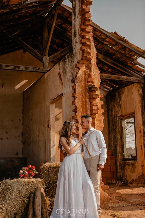 Inspiração e ideias criativas de fotos fotográfico de elopement wedding na Fazenda Vassoural 
'