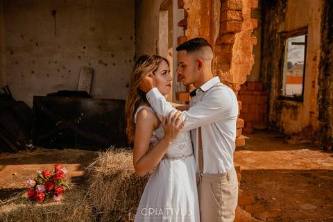 Inspiração e ideias criativas de fotos fotográfico de elopement wedding na Fazenda Vassoural
'