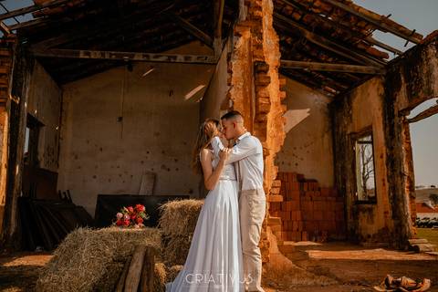 Inspiração e ideias criativas de fotos fotográfico de elopement wedding na Fazenda Vassoural
'