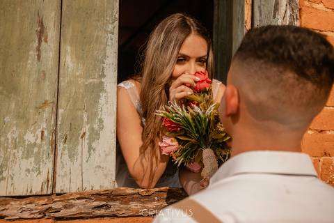 Inspiração e ideias criativas de fotos fotográfico de elopement wedding na Fazenda Vassoural
'