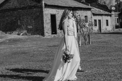Inspiração e ideias criativas de fotos fotográfico de elopement wedding na Fazenda Vassoural
'