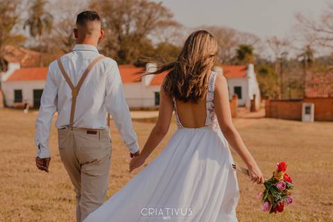 Inspiração e ideias criativas de fotos fotográfico de elopement wedding na Fazenda Vassoural 
'