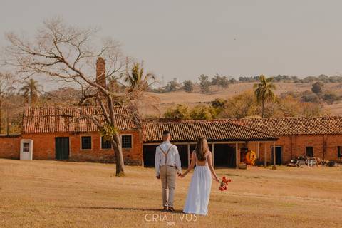 Inspiração e ideias criativas de fotos fotográfico de elopement wedding na Fazenda Vassoural
'