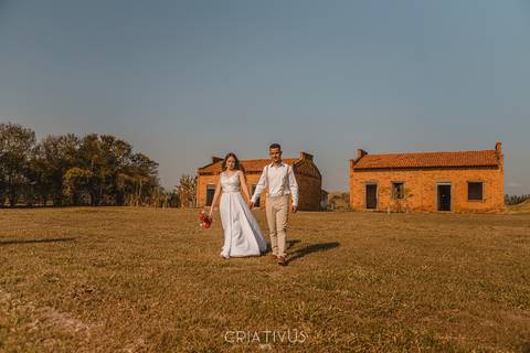 Inspiração e ideias criativas de fotos fotográfico de elopement wedding na Fazenda Vassoural 
'