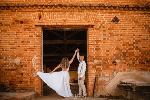 Inspiração e ideias criativas de fotos fotográfico de elopement wedding na Fazenda Vassoural 
'