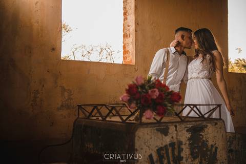 Inspiração e ideias criativas de fotos fotográfico de elopement wedding na Fazenda Vassoural 
'