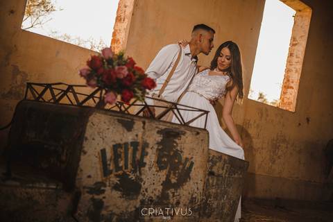 Inspiração e ideias criativas de fotos fotográfico de elopement wedding na Fazenda Vassoural
'