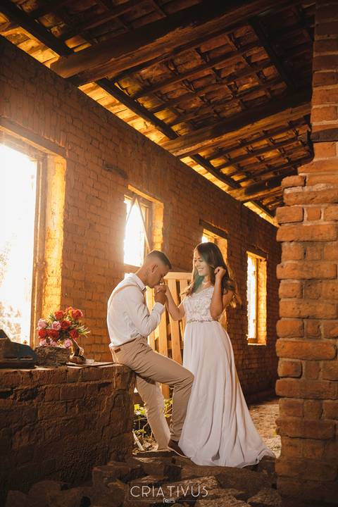 Inspiração e ideias criativas de fotos fotográfico de elopement wedding na Fazenda Vassoural 
'