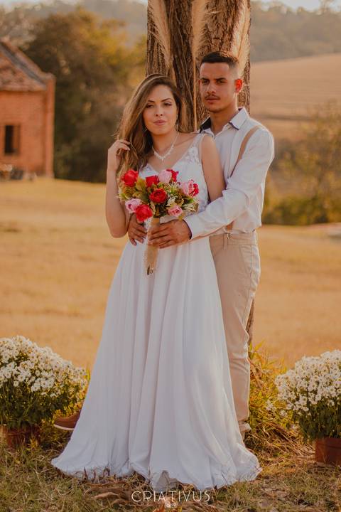 Inspiração e ideias criativas de fotos fotográfico de elopement wedding na Fazenda Vassoural
'