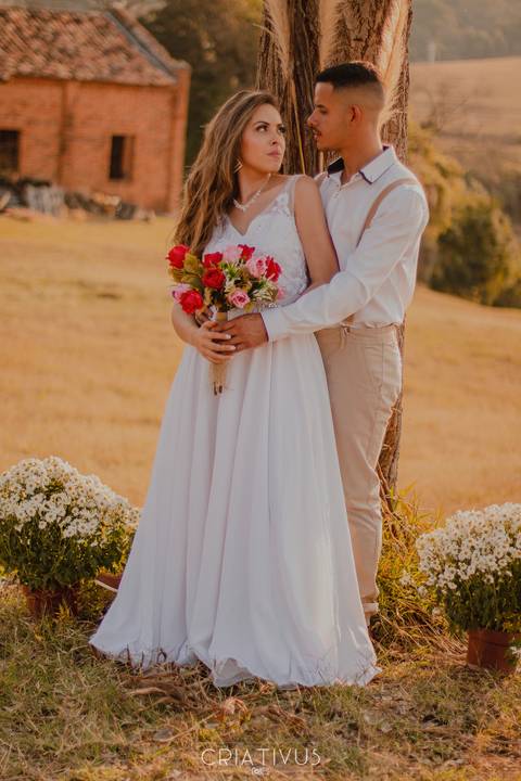 Inspiração e ideias criativas de fotos fotográfico de elopement wedding na Fazenda Vassoural
'