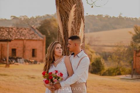 Inspiração e ideias criativas de fotos fotográfico de elopement wedding na Fazenda Vassoural
'