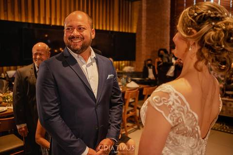 Inspiração e ideias criativas de fotos fotográfico de casamento no Coco Bambu - Alphaville '