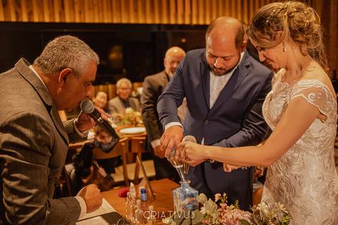 Inspiração e ideias criativas de fotos fotográfico de casamento no Coco Bambu - Alphaville '