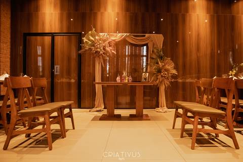 Inspiração e ideias criativas de fotos fotográfico de decoração de casamento  no Coco Bambu Alphaville-SP'