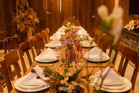 Inspiração e ideias criativas de fotos fotográfico de decoração de casamento  no Coco Bambu Alphaville-SP'