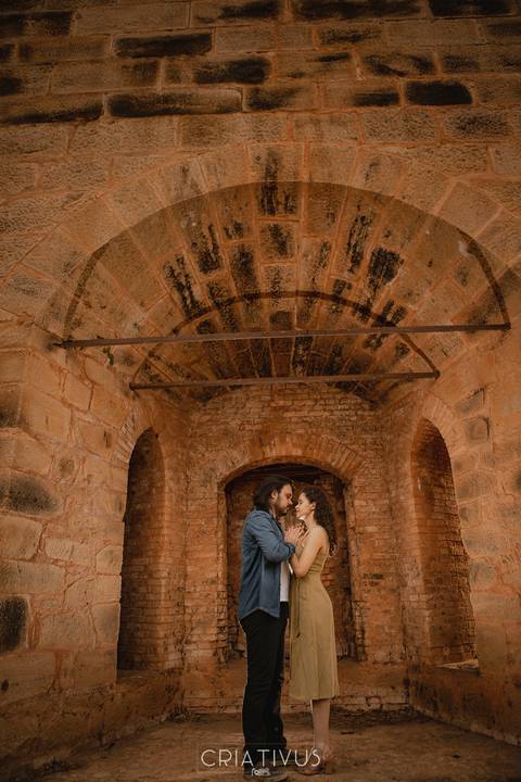 Inspiração e ideias criativas  ensaio fotográfico pré casamento de casal na Fazenda Ipanema - Iperó - SP
'