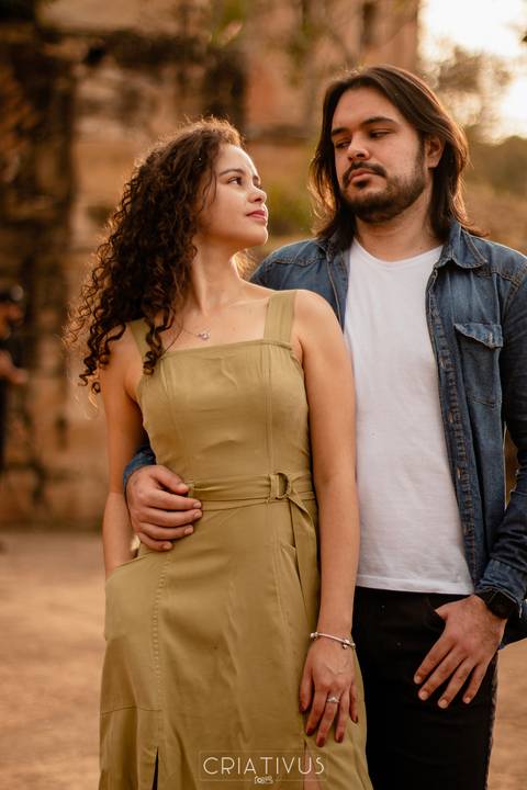 Inspiração e ideias criativas  ensaio fotográfico pré casamento de casal na Fazenda Ipanema - Iperó - SP
'