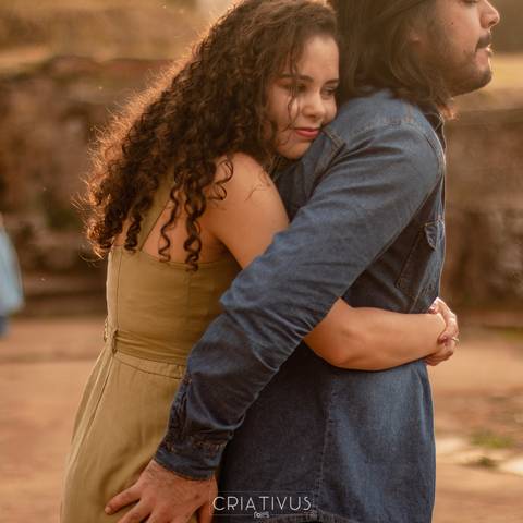 Inspiração e ideias criativas  ensaio fotográfico pré casamento de casal na Fazenda Ipanema - Iperó - SP
'