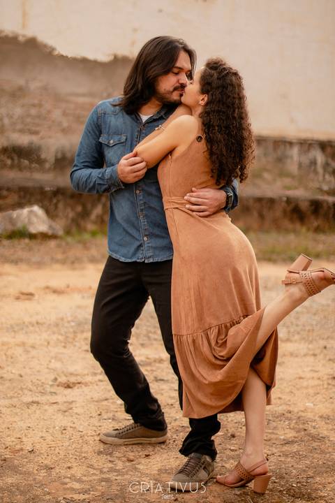 Inspiração e ideias criativas  ensaio fotográfico pré casamento de casal na Fazenda Ipanema - Iperó - SP
'