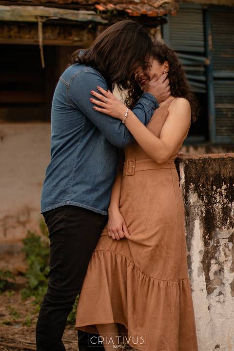 Inspiração e ideias criativas  ensaio fotográfico pré casamento de casal na Fazenda Ipanema - Iperó - SP
'
